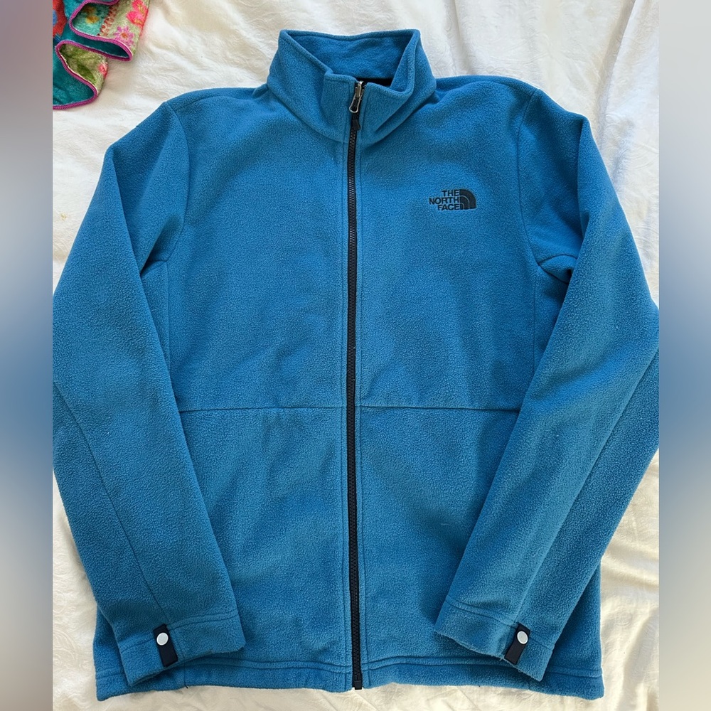 Men’s North Face Glacier Fleece Full Zip